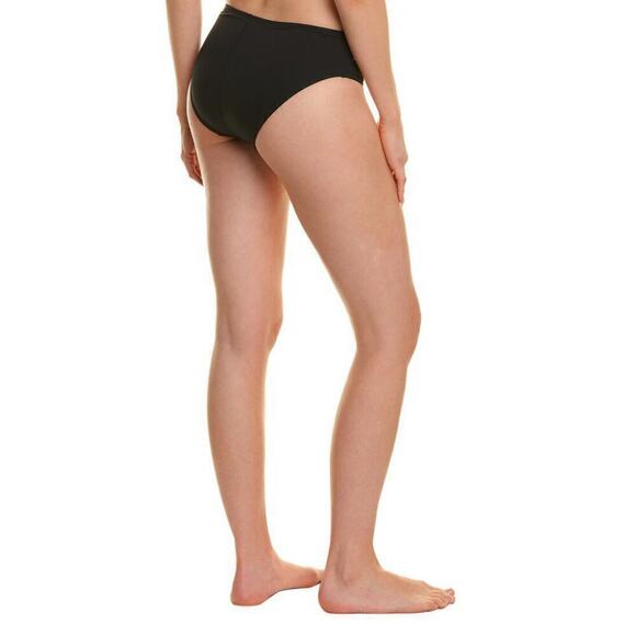 New! La Blanca Women's Midster Macrame Fast-Drying Swim Bikini Bottom - Picture 3 of 7